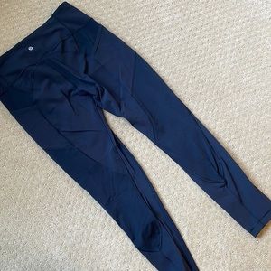 Lululemon leggings with pockets